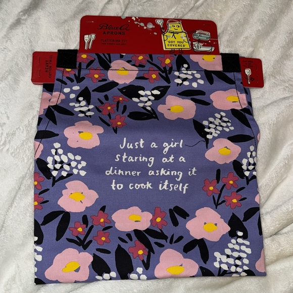 Blue Q apron - Picture 1 of 7